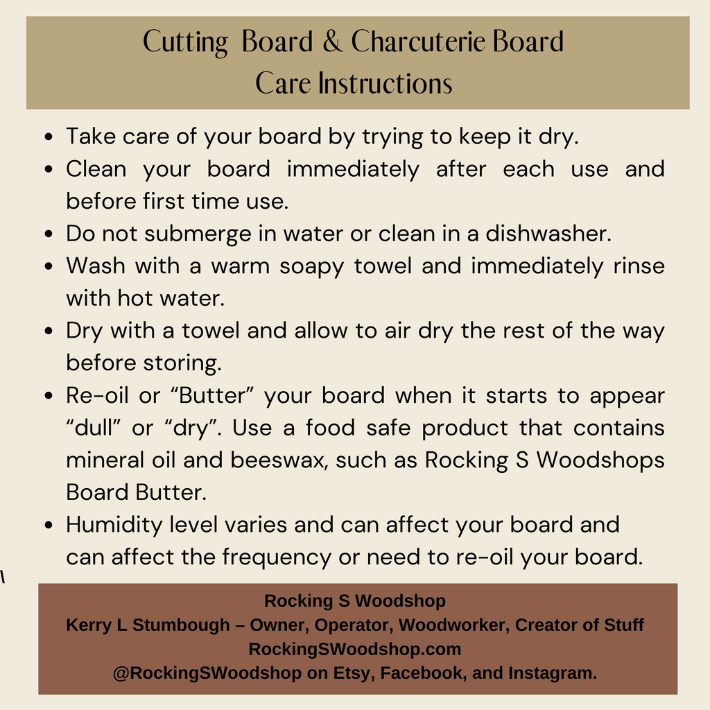 Elevated Charcuterie Serving Board