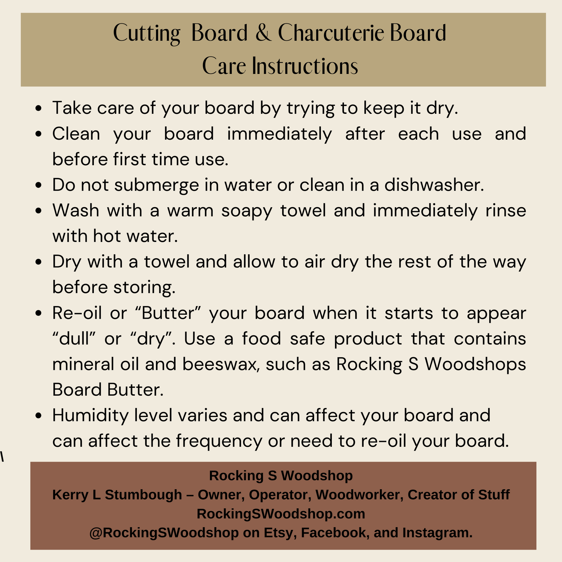 Elevated Charcuterie Serving Board