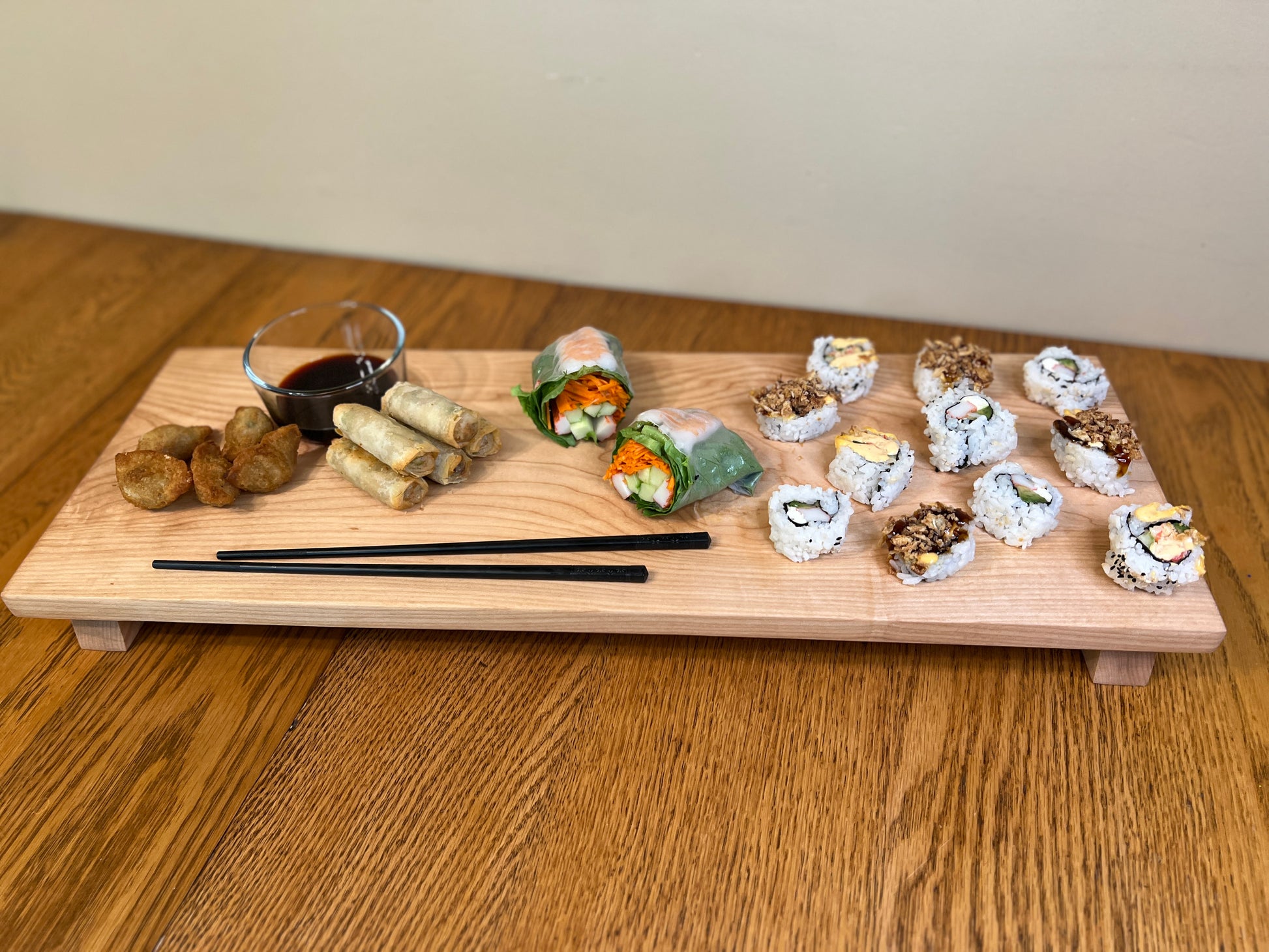 Elevated Charcuterie Serving Board