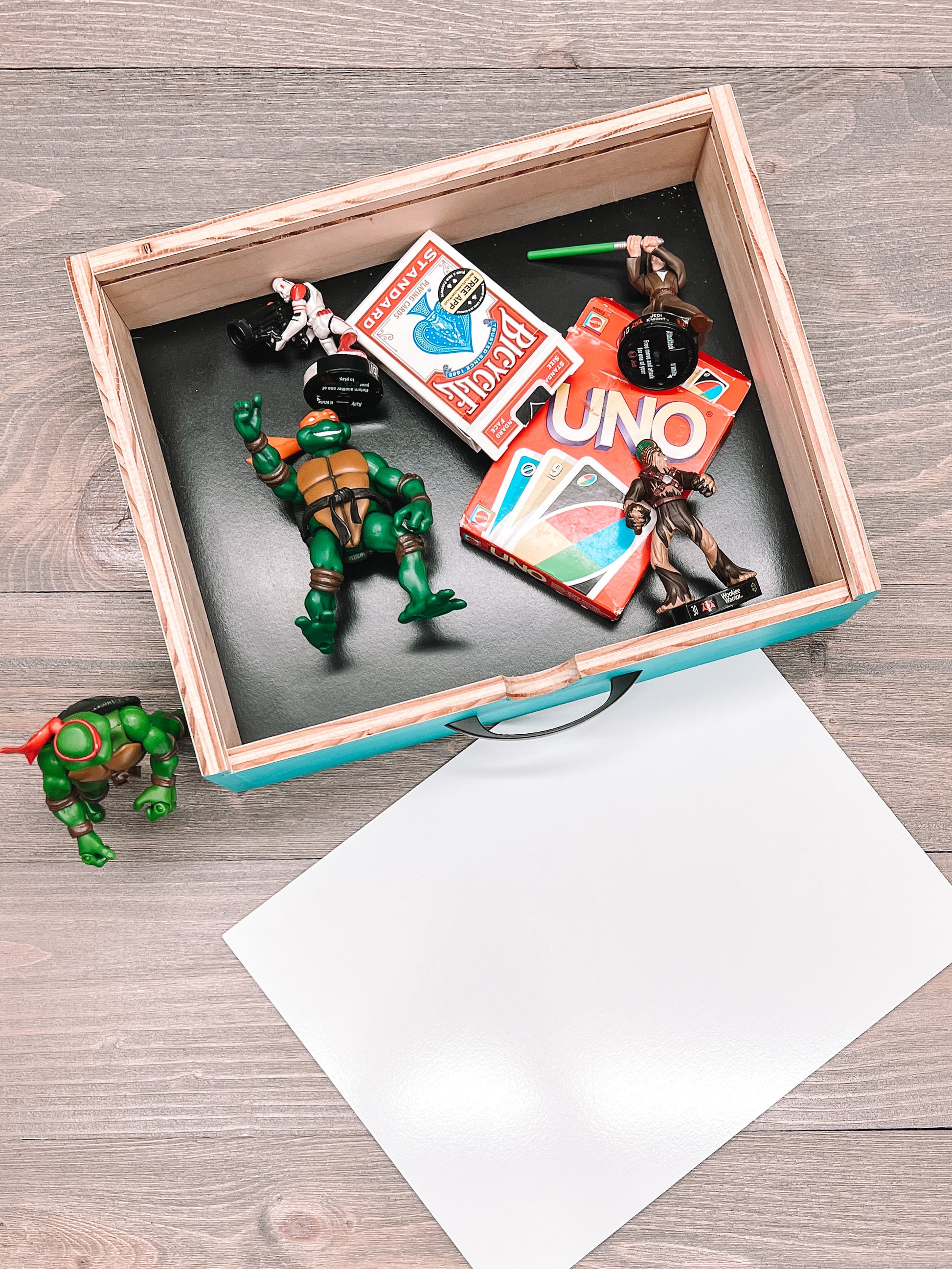 Personalized Kids Art Case