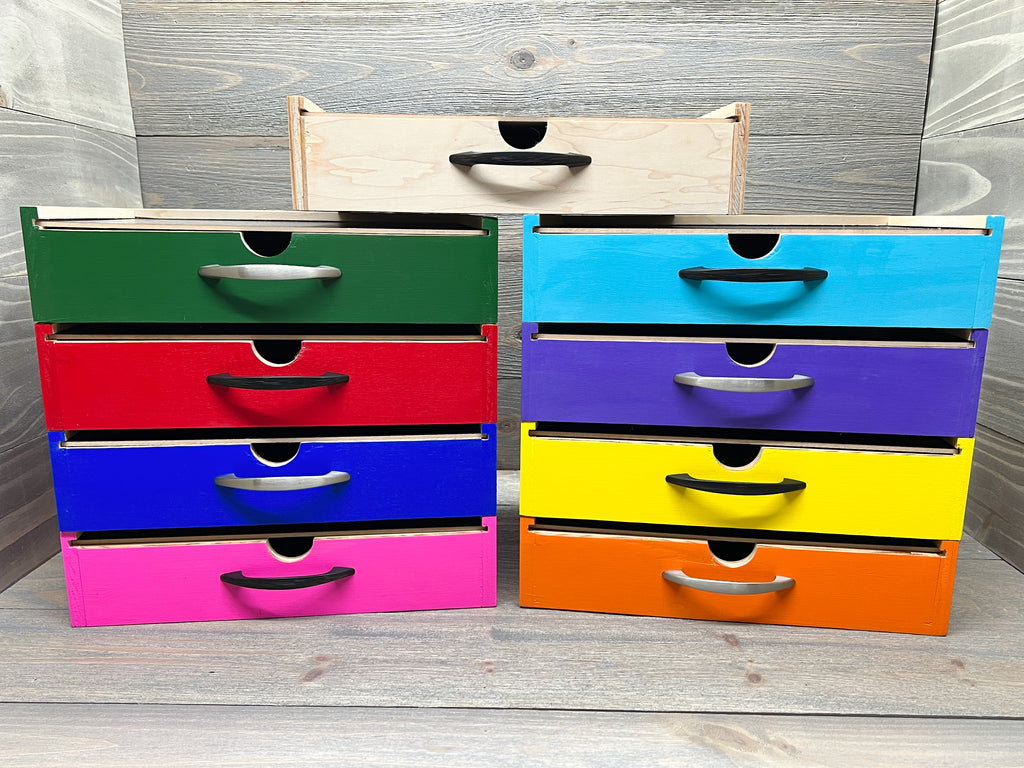 Personalized Kids Art Case