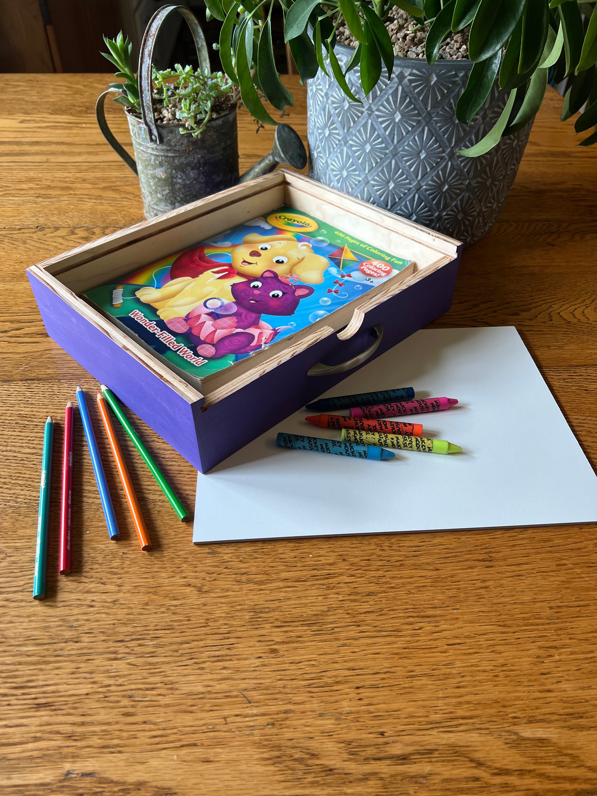 Personalized Kids Art Case