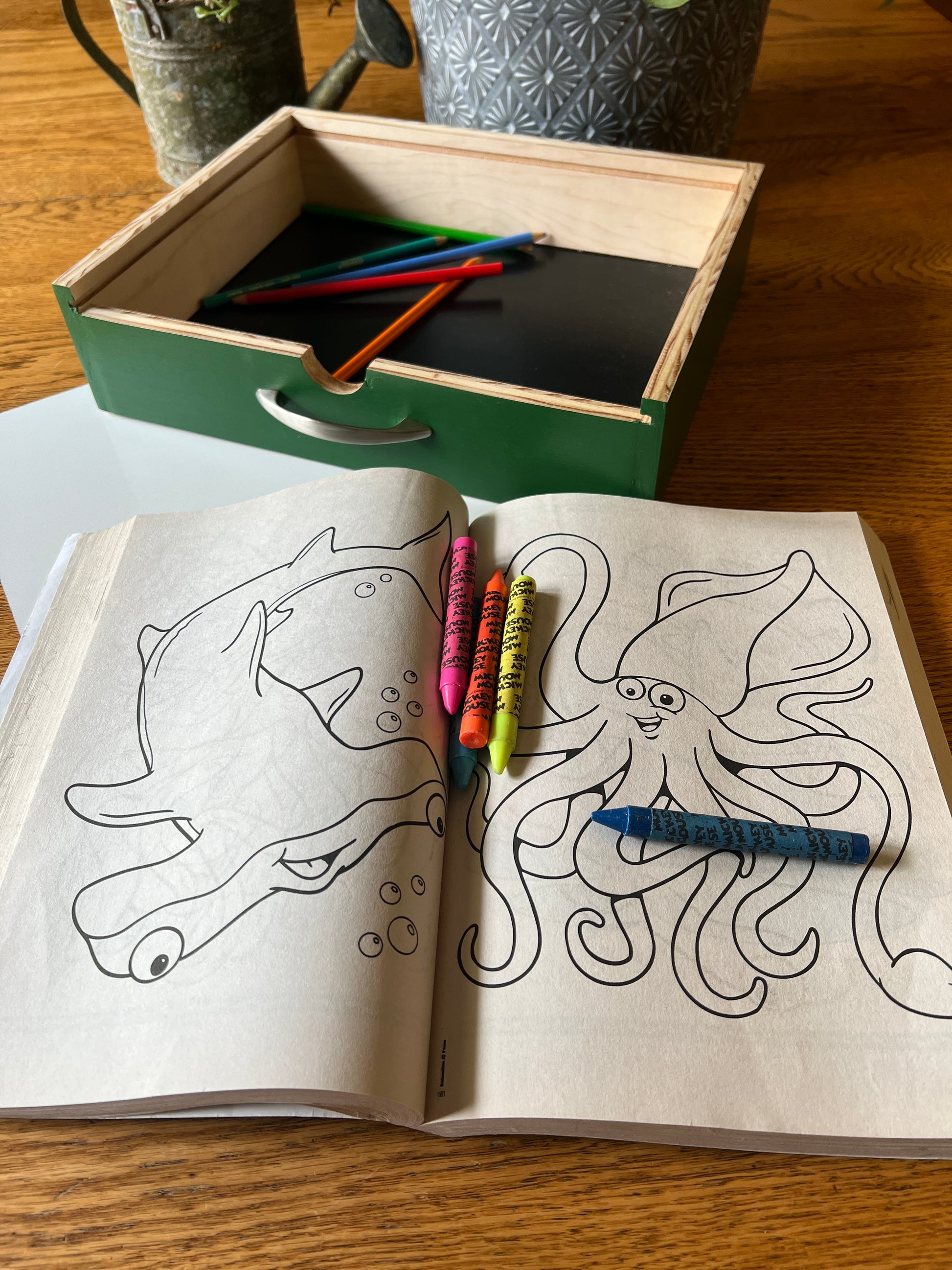 Personalized Kids Art Case