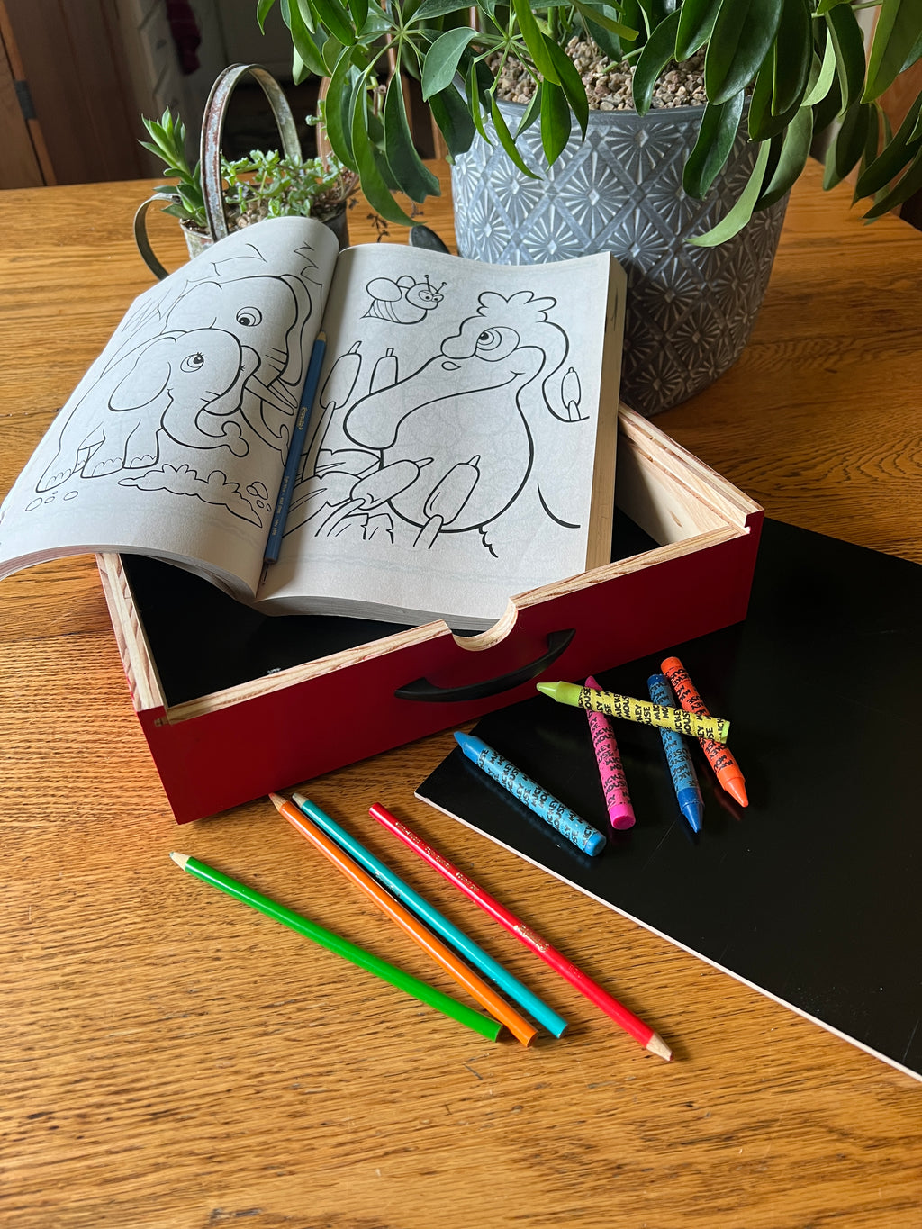 Personalized Kids Art Case