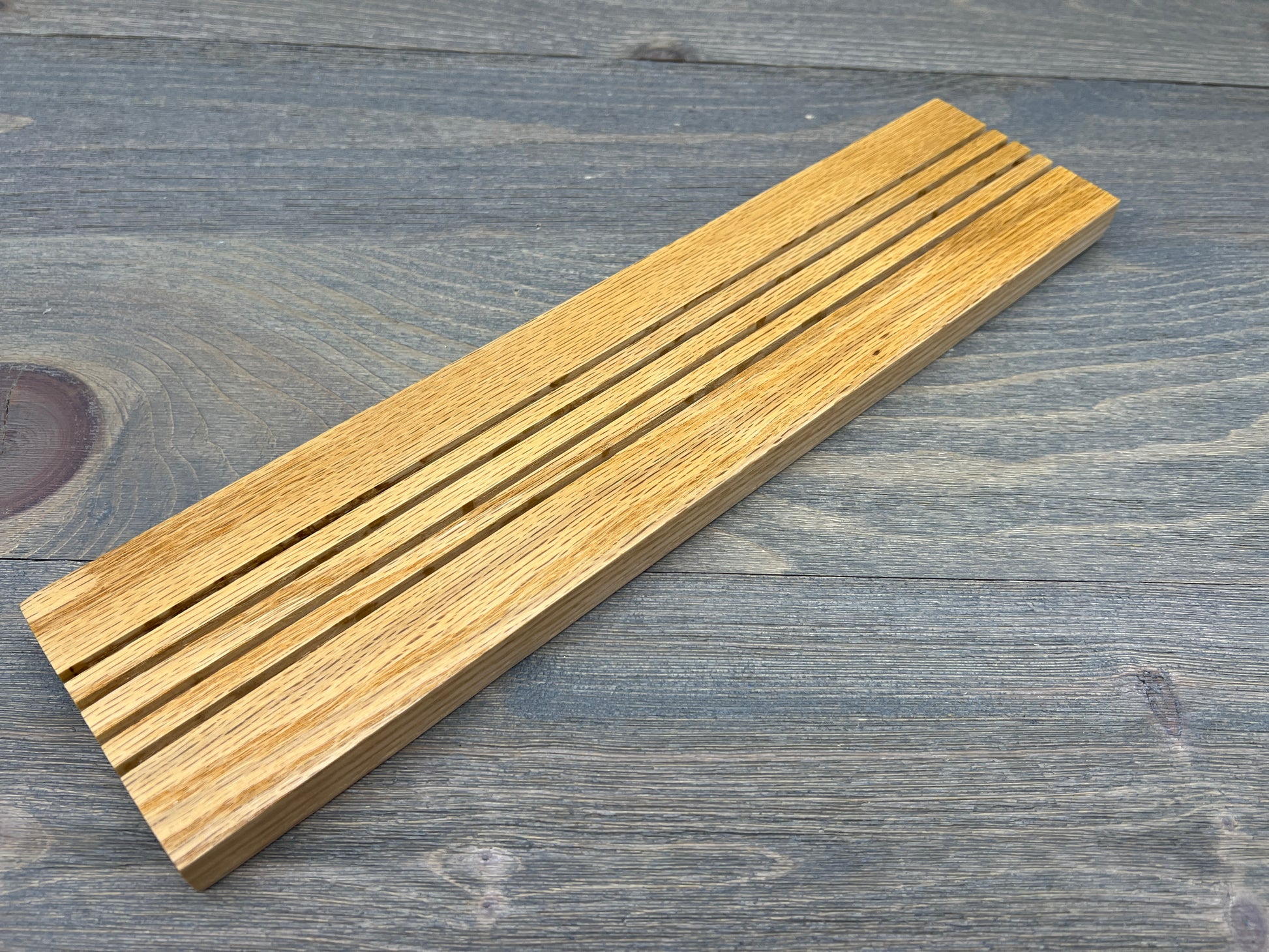 Wooden Playing Card Holder