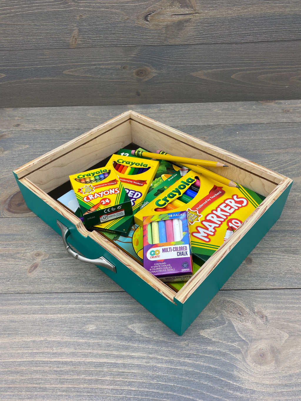 Personalized Kids Art Case