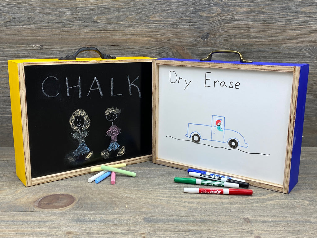 Personalized Kids Art Case