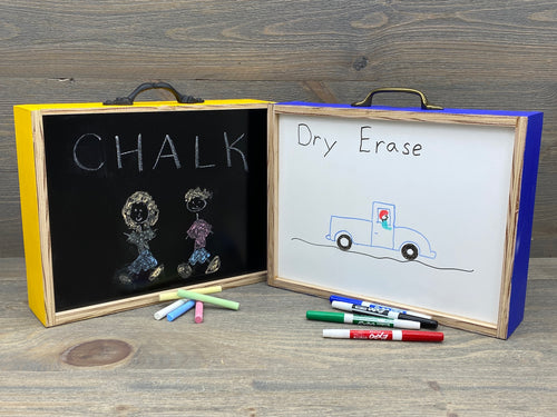 Personalized Kids Art Case