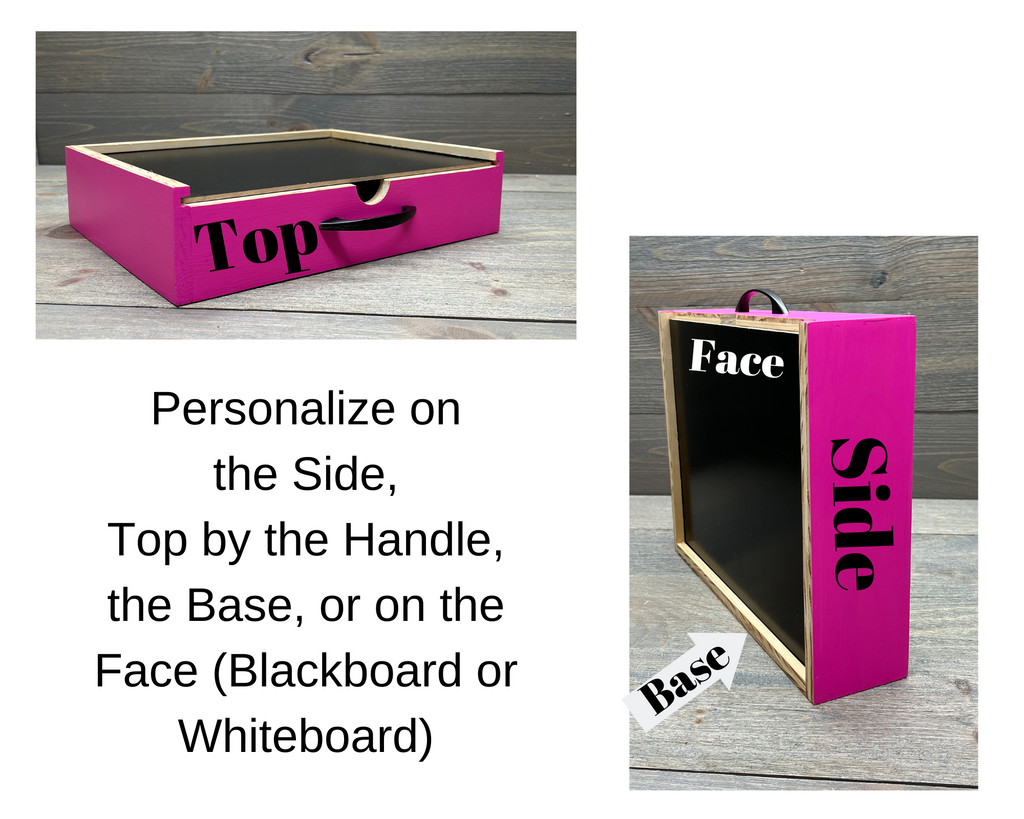 Personalized Kids Art Case